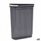 Tin Quid City Met deksel Dispenser 2,7 L Grijs Plastic (12 Stuks)