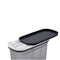 Tin Quid City Met deksel Dispenser 2,7 L Grijs Plastic (12 Stuks)