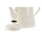 Theepot Home ESPRIT Wit Zwart Porselein 1 L
