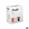 Glazenset Transparant Glas 260 ml 370 ml (4 Stuks)