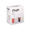Glazenset Transparant Glas 260 ml 370 ml (4 Stuks)