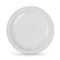 Reusable plate set Algon Cirkelvormig Wit 22 x 22 x 1,5 cm Plastic 25 Stuks