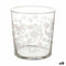 Bierglas Blad van een plant Transparant Wit Glas (380 ml) (18 Stuks)
