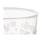 Bierglas Blad van een plant Transparant Wit Glas (380 ml) (18 Stuks)