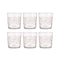 Bierglas Blad van een plant Transparant Wit Glas (380 ml) (18 Stuks)