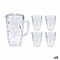 Kruik Set Transparant Plastic (12 Stuks)