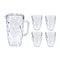 Kruik Set Transparant Plastic (12 Stuks)