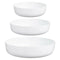 Serveerschaal Luminarc Diwali Wit Glas (3 pcs)