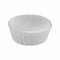 Bakplaat voor Muffins Algon Wit Wegwerp (24 Stuks)
