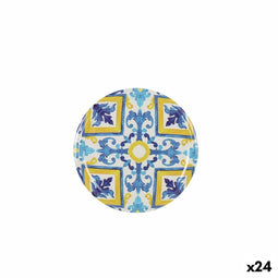 Set deksels Sarkap Mozaïek 6 Onderdelen 6,6 x 0,8 cm (24 Stuks)