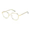 Uniseks Brillenframe Polaroid PLD-D455-G-J5G Gold Ø 53 mm
