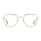 Uniseks Brillenframe Polaroid PLD-D455-G-J5G Gold Ø 53 mm