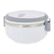 Ronde Lunchtrommel met Deksel Plastic 700 ml (12 Stuks)