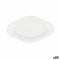 Snackdienblad Quid Select Wit Plastic 17 x 9,5 x 2 cm (20 Stuks)