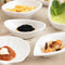 Snackdienblad Quid Select Wit Plastic 17 x 9,5 x 2 cm (20 Stuks)