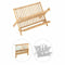 Inklapbaar Afdruiprek voor Keuken DKD Home Decor 42 x 27,5 x 38 cm Natuurlijk