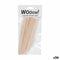 Messen Set Wegwerp Hout 12 Onderdelen 16,5 x 2,2 x 1,8 cm (36 Stuks)