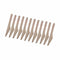 Messen Set Wegwerp Hout 12 Onderdelen 16,5 x 2,2 x 1,8 cm (36 Stuks)