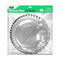 Snackdienblad Algon Rond Zilverkleurig 30 x 30 x 1,5 cm (48 Stuks)