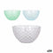 Kom La Mediterránea Plastic 15 x 15 x 8 cm (24 Stuks)