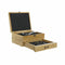 Set van Wijn Accessoires DKD Home Decor Bamboe Roestvrij staal Lichtbruin (8 pcs) (26 x 22 x 13 cm)