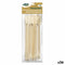 Bamboestokken Algon 18 cm Set 20 Onderdelen (36 Stuks)