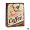 Papieren Zak Hotdog & Coffee 12 x 43 x 30 cm (12 Stuks)