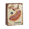 Papieren Zak Hotdog & Coffee 12 x 43 x 30 cm (12 Stuks)