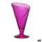 Glas voor ijs en milkshakes Gelato Fuchsia Glas 210 ml (6 Stuks)