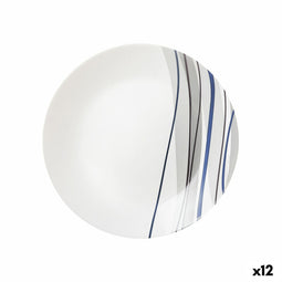 Dessertbord Arcopal Athenais Azul Multicolour Glas Ø 18 cm (12 Stuks)