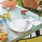 Dessertbord Arcopal Athenais Azul Multicolour Glas Ø 18 cm (12 Stuks)