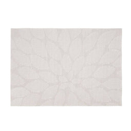 Placemat Bidasoa Ikonic Lakens Grijs PVC (45 x 30 cm) (Pack 12x)