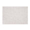 Placemat Bidasoa Ikonic Lakens Grijs PVC (45 x 30 cm) (Pack 12x)