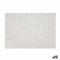 Placemat Bidasoa Ikonic Lakens Grijs PVC (45 x 30 cm) (Pack 12x)