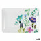 Snackdienblad La Mediterránea Sakura Melamine Helderheid 20 x 13 x 2 cm (24 Stuks)