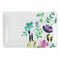 Snackdienblad La Mediterránea Sakura Melamine Helderheid 20 x 13 x 2 cm (24 Stuks)