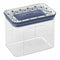 Tin Hermetisch Blauw Plastic (1,2 L) (12 Stuks)
