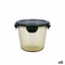 Hermetische Lunchtrommel Bidasoa Infinity Rond 700 ml Geel Glas (12 Stuks)