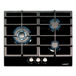 Gaskookplaat Cata LCI6021BK 60 cm 580 mm
