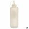 Sauskom Transparant Plastic 1 L (12 Stuks)