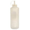 Sauskom Transparant Plastic 1 L (12 Stuks)