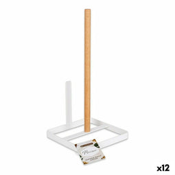 Houder voor keukenpapier Confortime 123842 15 x 15 x 30 cm (12 Stuks)