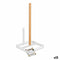 Houder voor keukenpapier Confortime 123842 15 x 15 x 30 cm (12 Stuks)