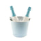 IJsemmer Koala Met handvat Blauw Metaal 5 L