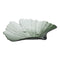 Dienblad Groen Schelp 33 x 31 cm