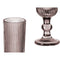 Champagneglas Strepen Grijs Glas 160 ml (6 Stuks)