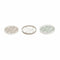 Dienblad DKD Home Decor Beige Bruin Terra cotta Wit Groen 35 x 35 x 5 cm Hout MDF 40 x 30 x 5 cm...