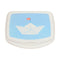 Broodtrommel Safta Ship Blauw Polyurethaan (17 x 6 x 14 cm)