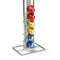 Houder voor 20 koffiecapsules Versa Metaal Staal 10 x 39 x 12,3 cm