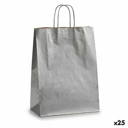 Papieren Zak Ziverachtig (32 X 12 X 50 cm) (25 Stuks)